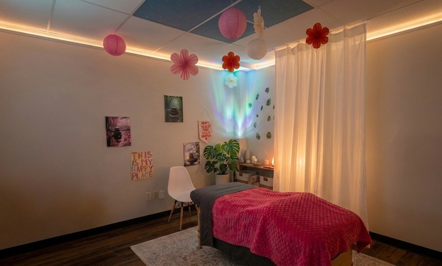 Image 2: 60-Minute Relaxation Massage with Hot Stones (1, 2, or 3 Sessions)