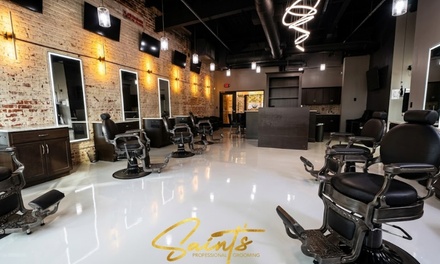 One Kid's Haircut Session - Saints Professional Grooming Atlanta