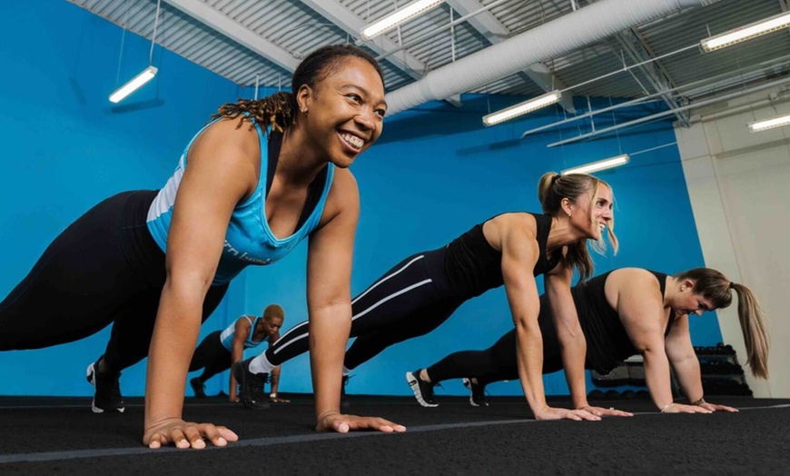 Image 1: 2 Weeks Burn Boot Camp with Unlimited Classes and Nutrition Plan!
