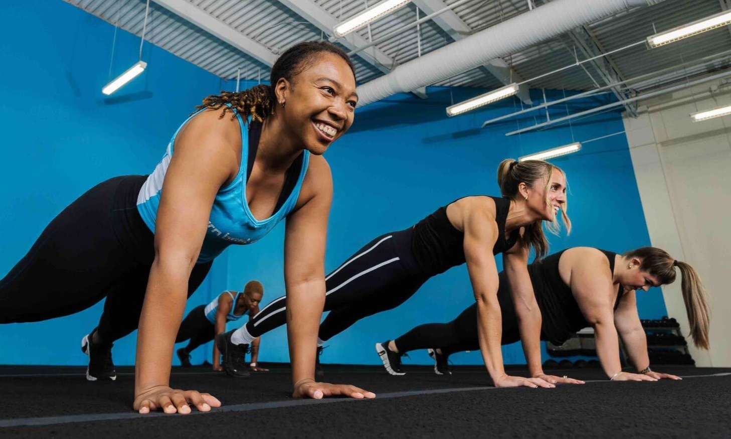 2 Weeks Burn Boot Camp with Unlimited Classes and Nutrition Plan!