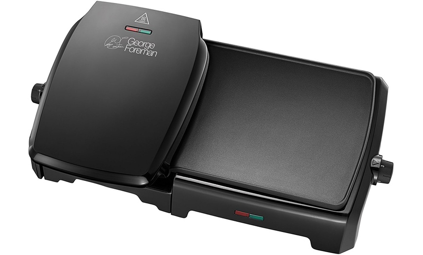 Image 2: George Foreman Grill and Griddle