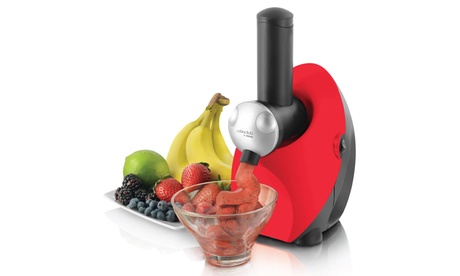 Macchina per gelato alla frutta Sogo con ricette incluse