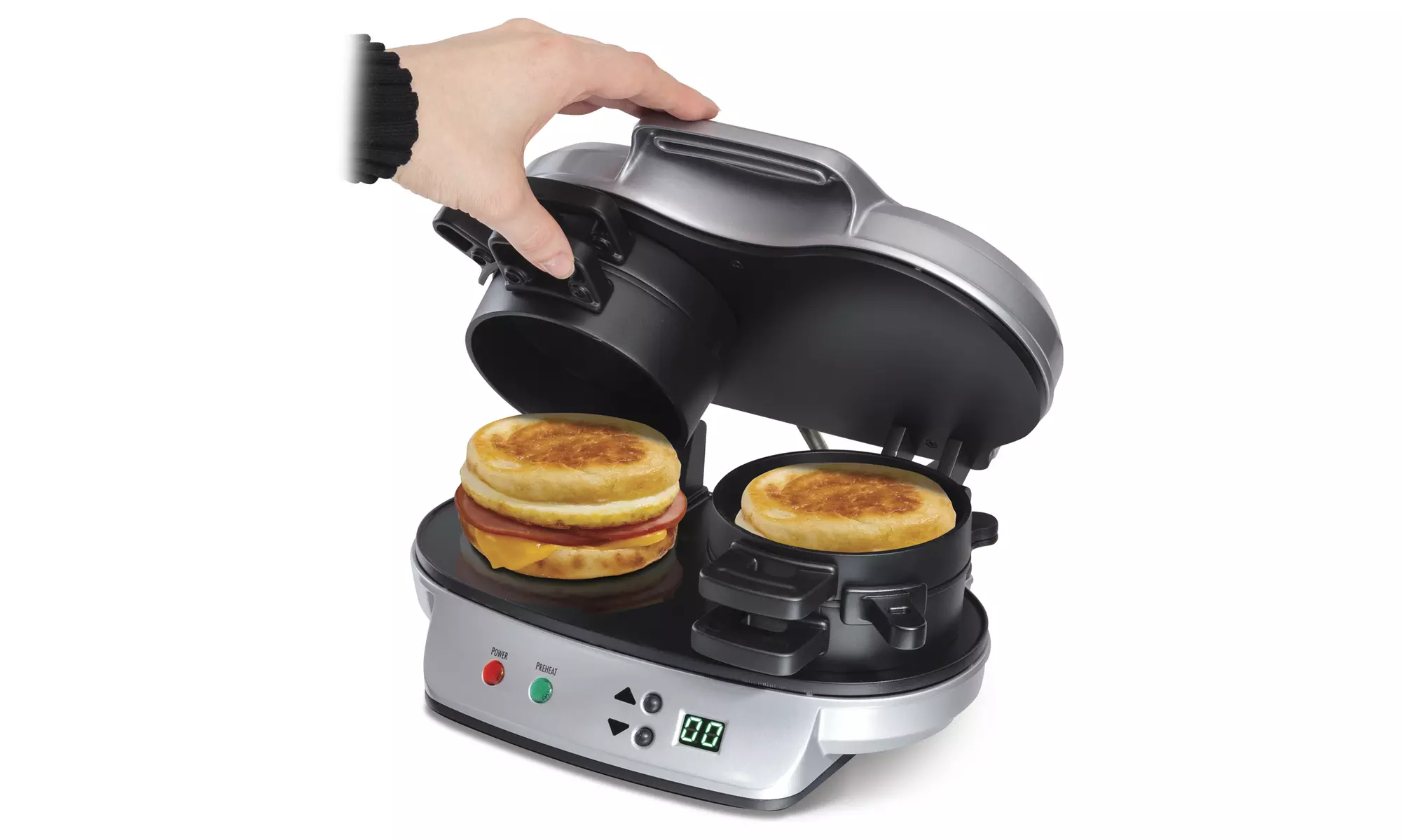 Hamilton Beach Dual Breakfast Sandwich Maker - Second Medium