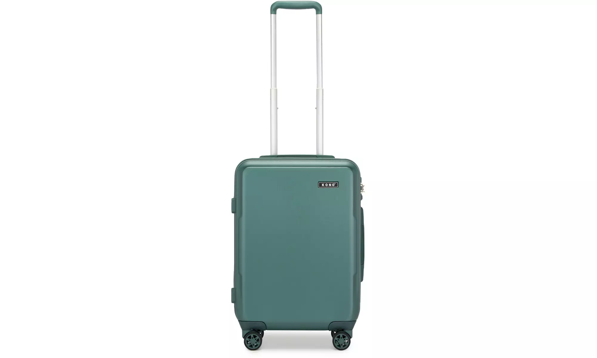 1 o 3 maletas de viaje rígidas con ruedas silenciosas