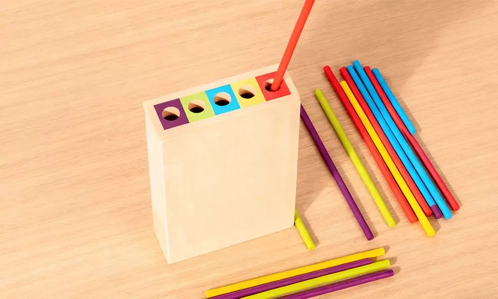 3-in-1 Wooden Stick Pull Game