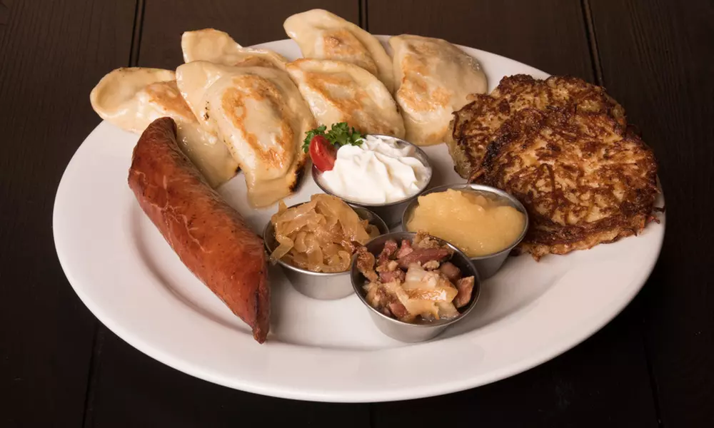$15 for $20 Worth of Polish and Ukrainian Food at All Pierogi Kitchen - Primary Image