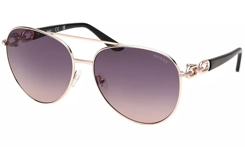 GUESS Women's Metal Sunglasses- Stylish & Chic!