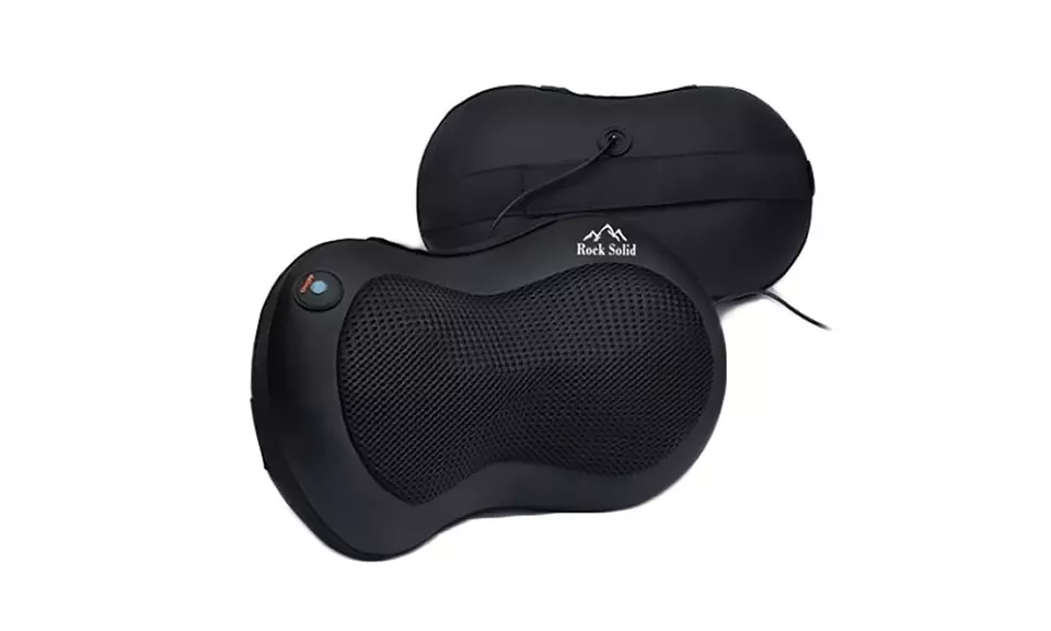 Rock Solid Shiatsu Pillow Massager with Heat