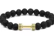 Men's Natural Stone Dumbbell Bracelet by Akor - Second Medium