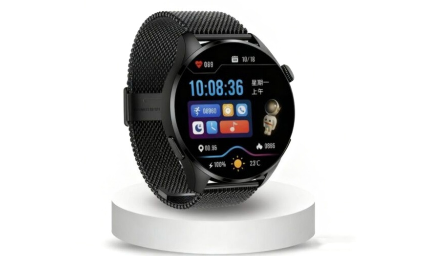 Image 5: NFC Bluetooth Multi-function Smart Watch 