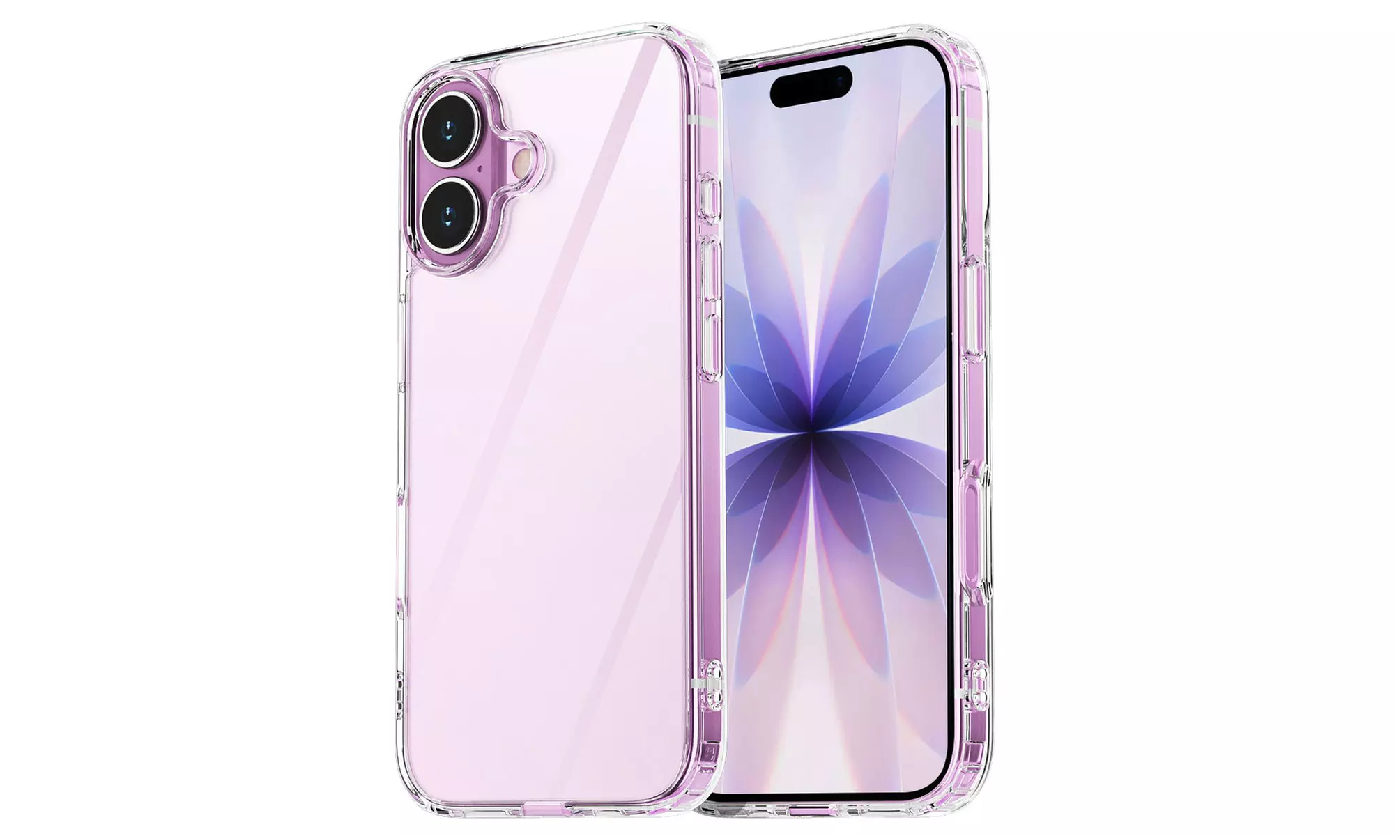 For iPhone 17 Pro Max iPhone Air Case Magnetic Case Shockproof Clear Hard Cover