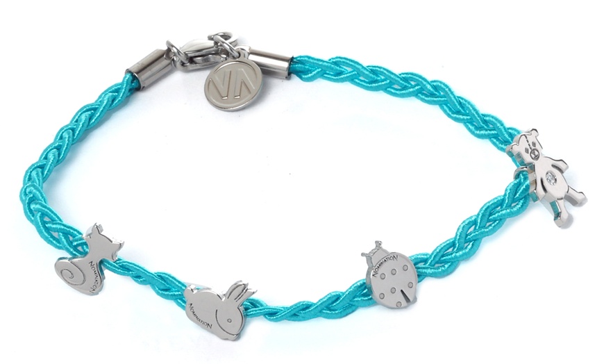 Image 28: Orecchini, collane, portachiavi, bracciali e anelli marca Nomination