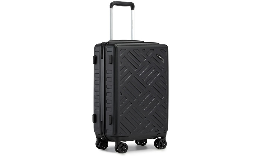 Image 5: KONO 20 Inch Cabin Suitcase and Holdall Bag