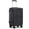 Image 5: KONO 20 Inch Cabin Suitcase and Holdall Bag