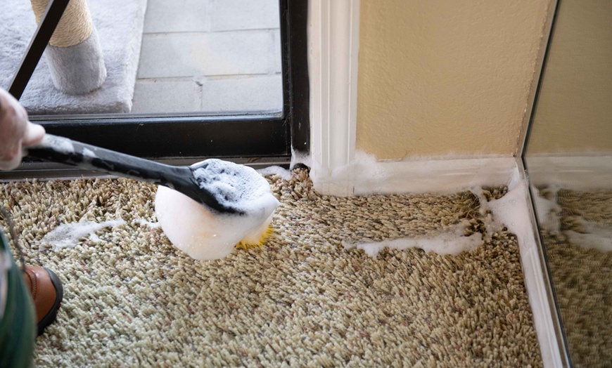 Image 4: Eco-Friendly Carpet Cleaning for 3 - 6 Rooms (Hallway Included)
