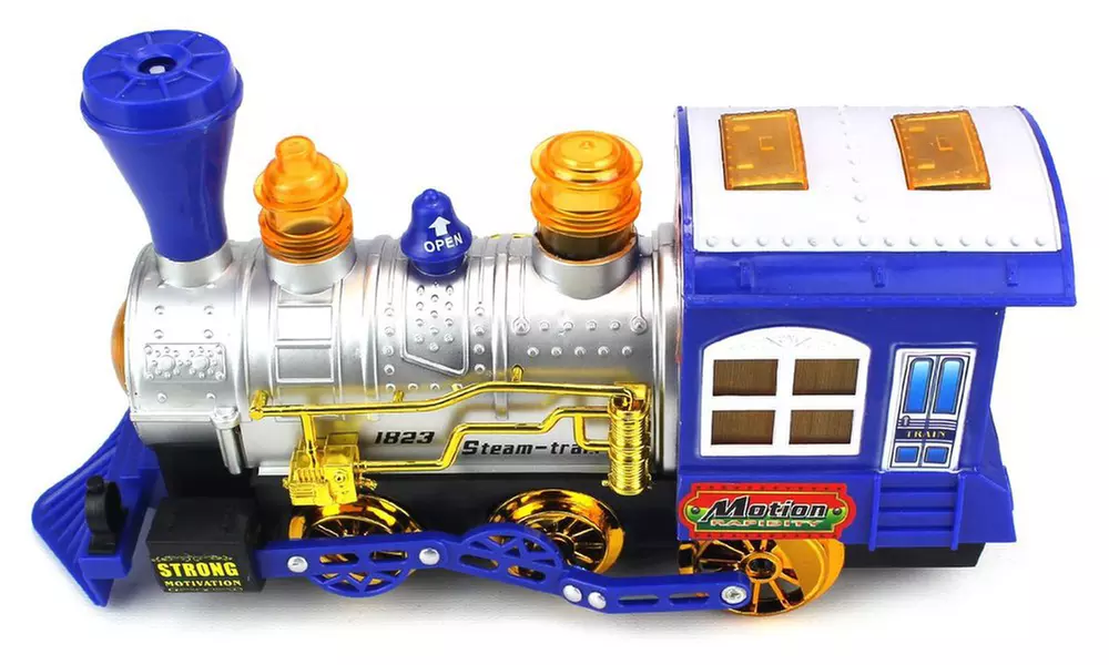 Kids Bubble Blowing Steam Train Locomotive - Second Medium