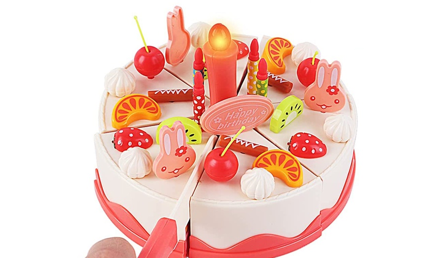 Image 5: Birthday Cake Tea Party Set