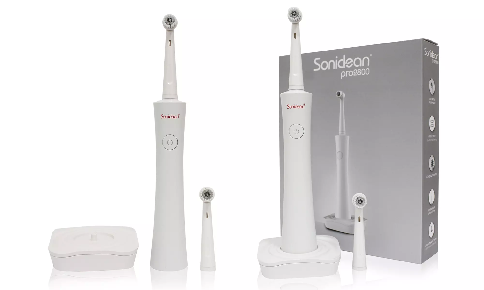 Soniclean Pro 2800 Oscillating Rechargeable Toothbrush - Second Medium