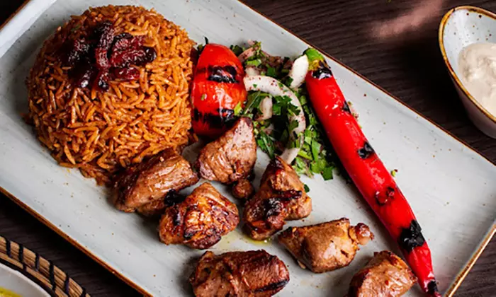 Ägyptisches 3-Gänge-Menü für 2 oder 4 Personen