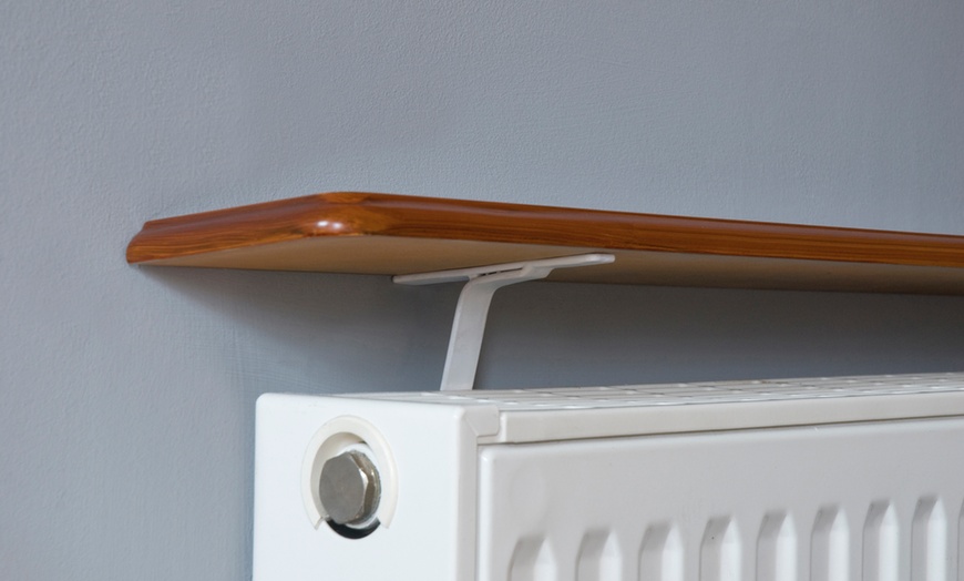 Image 11: Easy Fit Radiator Shelf