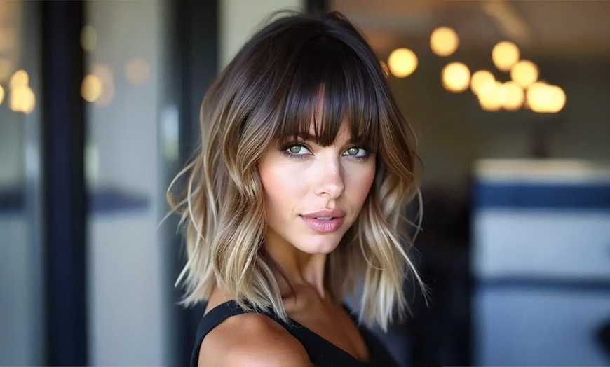 Image 1: Achieve Stunning Style with Choice of Hair Services
