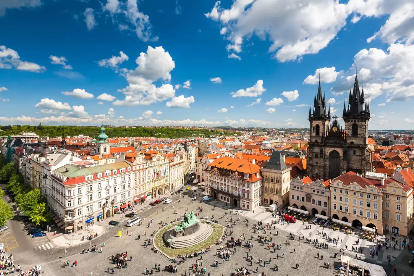 ✈ 8-Day Prague, Vienna, & Budapest Vacation from Great Value Vacations