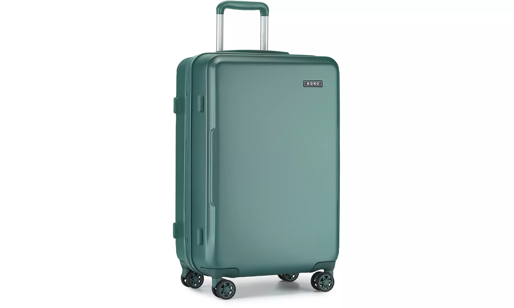 1 o 3 maletas de viaje rígidas con ruedas silenciosas