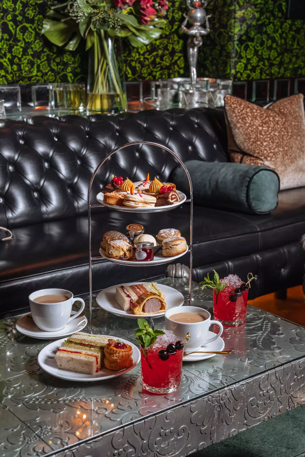 Luxury Christmas Afternoon Tea with Prosecco at The Crazy Bear – A Festive Experience (Save Up to 42%) Perfect Gift! - Primary Image
