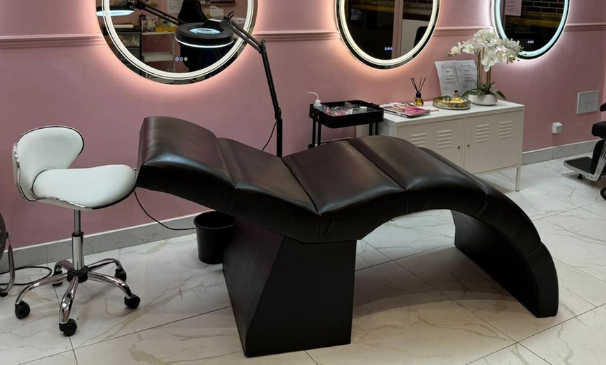 Image 4: Get a Stunning Look with Classic Semi-Permanent, Hybrid, Russian, or Mega Volume Lash Extensions (Up to 45% Off)