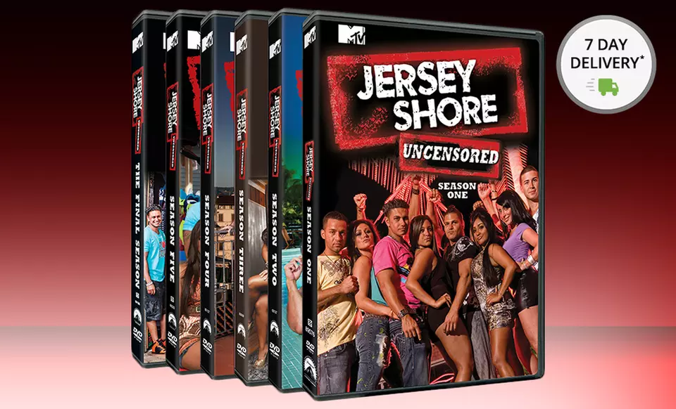 Jersey Shore Complete Series DVD Box Set. Free Shipping and Returns. - Primary Image