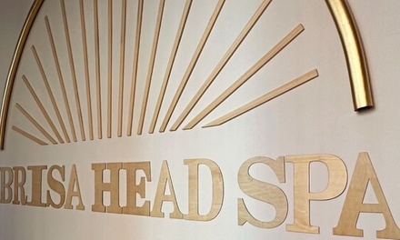 Para 1 persona: Spa capilar japonés con piedras calientes volcánicas y bebida de cortesía - BRISA HEAD SPA Sevilla