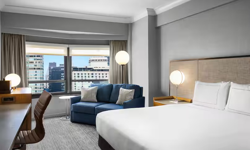 Image 3: New York : chambre Urban King ou 2 lits, Skyline King ou 2 lits
