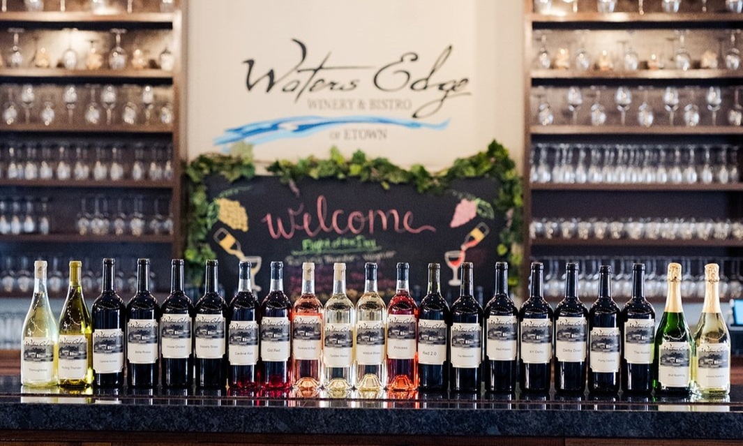 Wine Tasting with Charcuterie Board at Elizabethtown’s Premier Winery