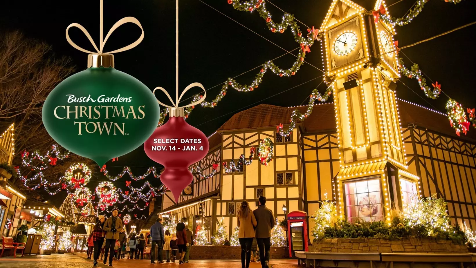 75% Off Tickets & More at Busch Gardens Williamsburg