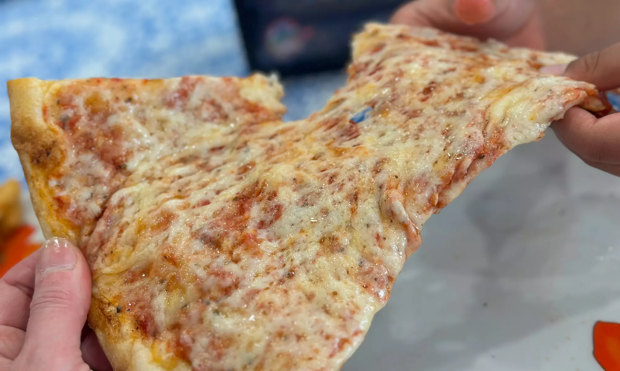 Enjoy Delicious New York Style Pizza, Appetizer or Strombolis w/ Drink