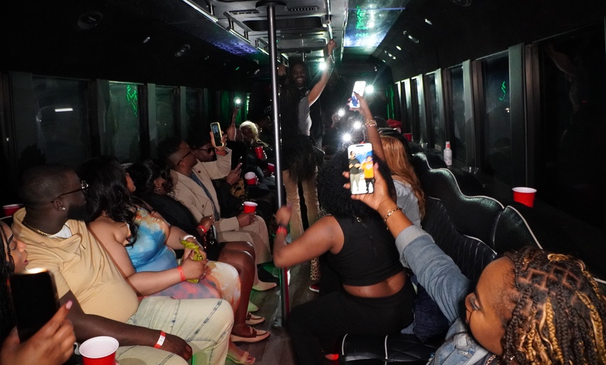 Image 5: Hip Hop Club Crawl – Up to 53% Off Party Bus and Club Crawl