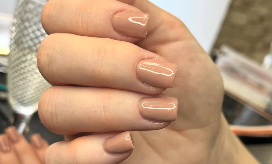 Image 6: Up to 54% Off on Nail Spa/Salon - Shellac / No-Chip / Gel at Lavish West