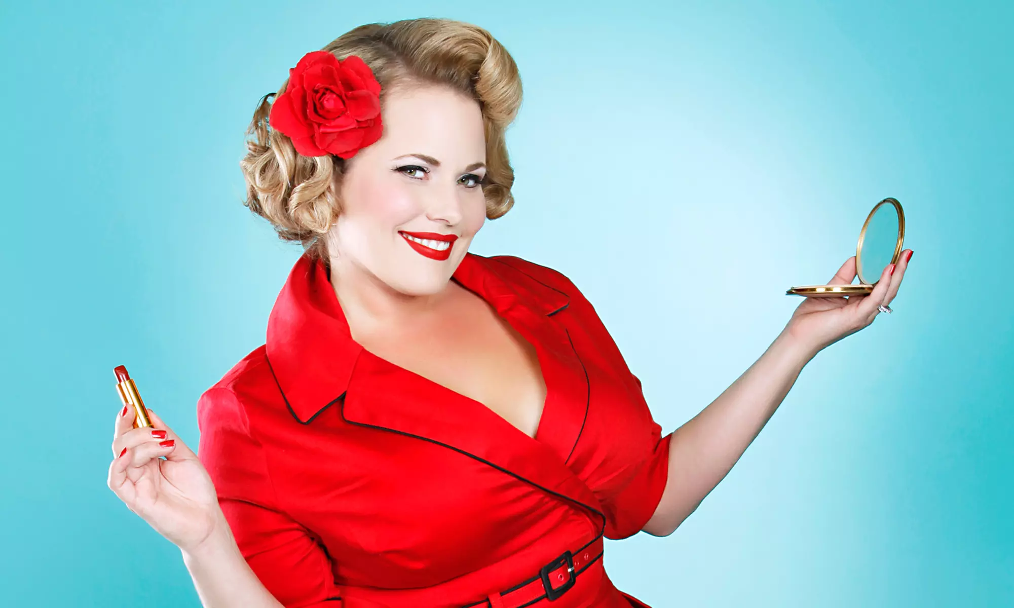 Pinup or Classic Everyday Hair-and-Makeup Seminar for One or Two from Vixen Pin-Up Photography (Up to 78% Off) - Primary Image