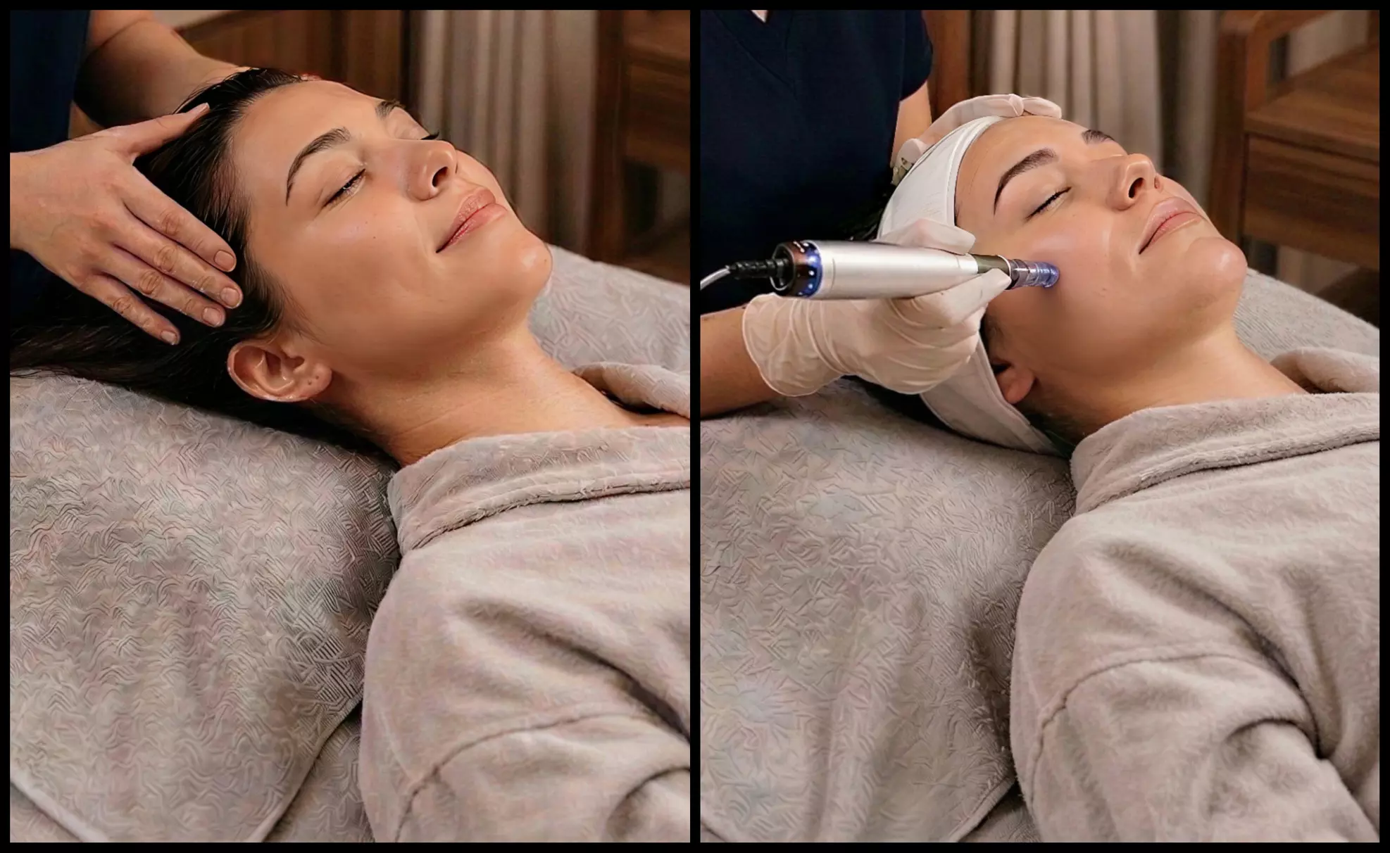 Indian Head Massage Combined with Advanced Skincare Facial, 30/75 Min