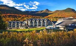 Luxury Resort in the White Mountains with Dinner Credit