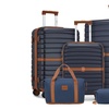 Image 1: Ideal For Family Travel: KONO 1 or 3-Piece PC Luggage 