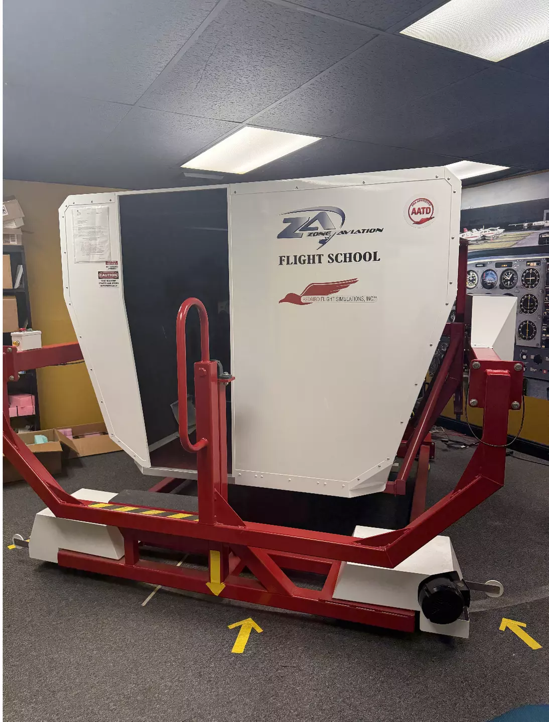 60 Min Flight Simulator with Optional Certified Instructor and More