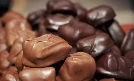 Chocolate Party Platter or $15 for $30 Worth of Chocolate, Fudge, and Freshly-Filled Cannoli at R&R Chocolate - Primary Image