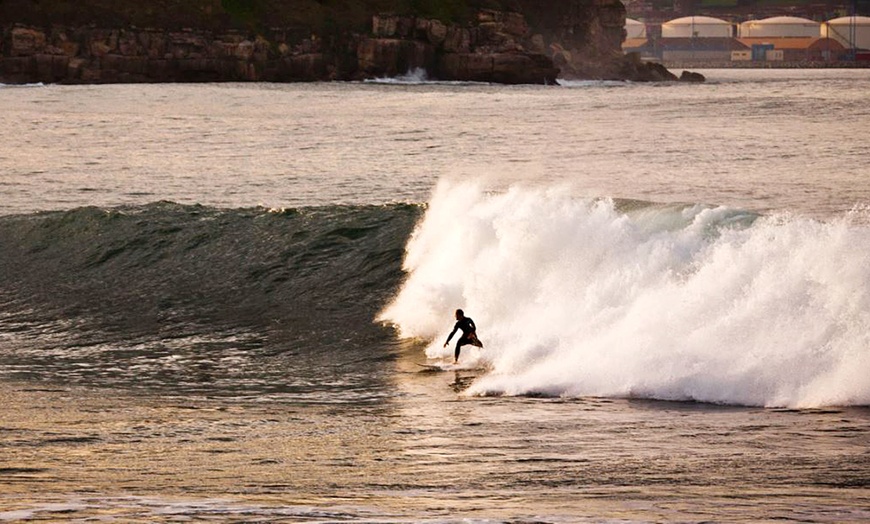 Image 1: Surfing On The Spanish Coast