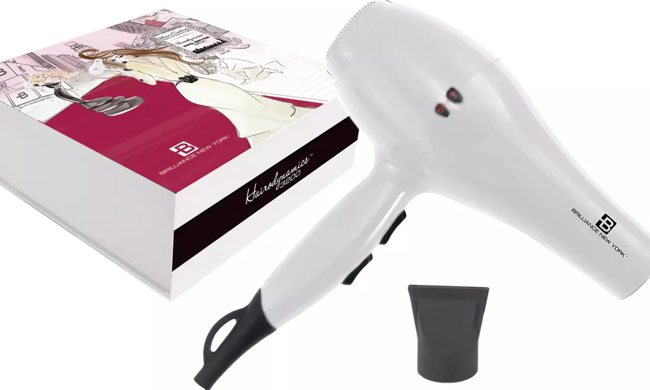 Brilliance New York Ionic Pro Hair Dryer 3200 - Primary Image