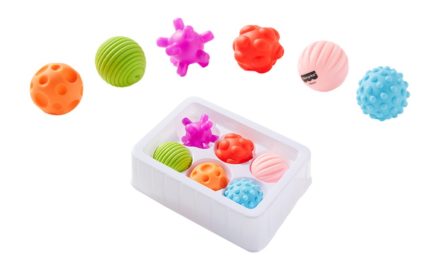Image 3: Fisher Price Multifunctional Sensory Ball Play Set