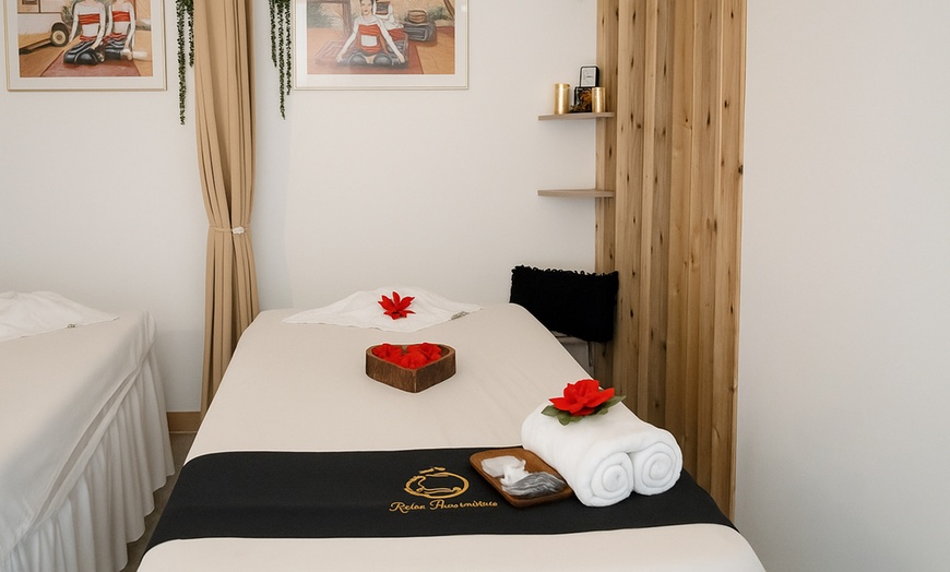 Image 2: Voyage sensoriel et apaisement profond au Relax Thai Institut Cannes