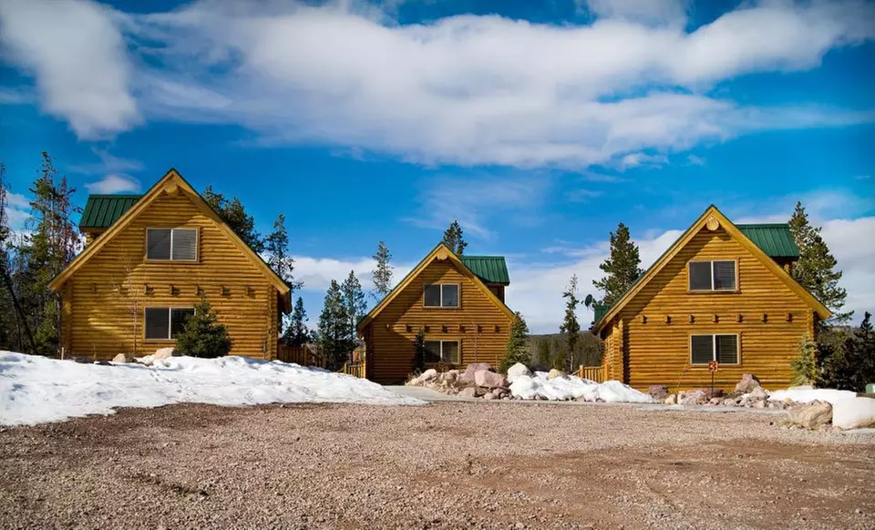 Two-Night Stay for Two or Four with Optional Fishing at The Cabins at Bear River Lodge in Summit County, UT - Primary Image