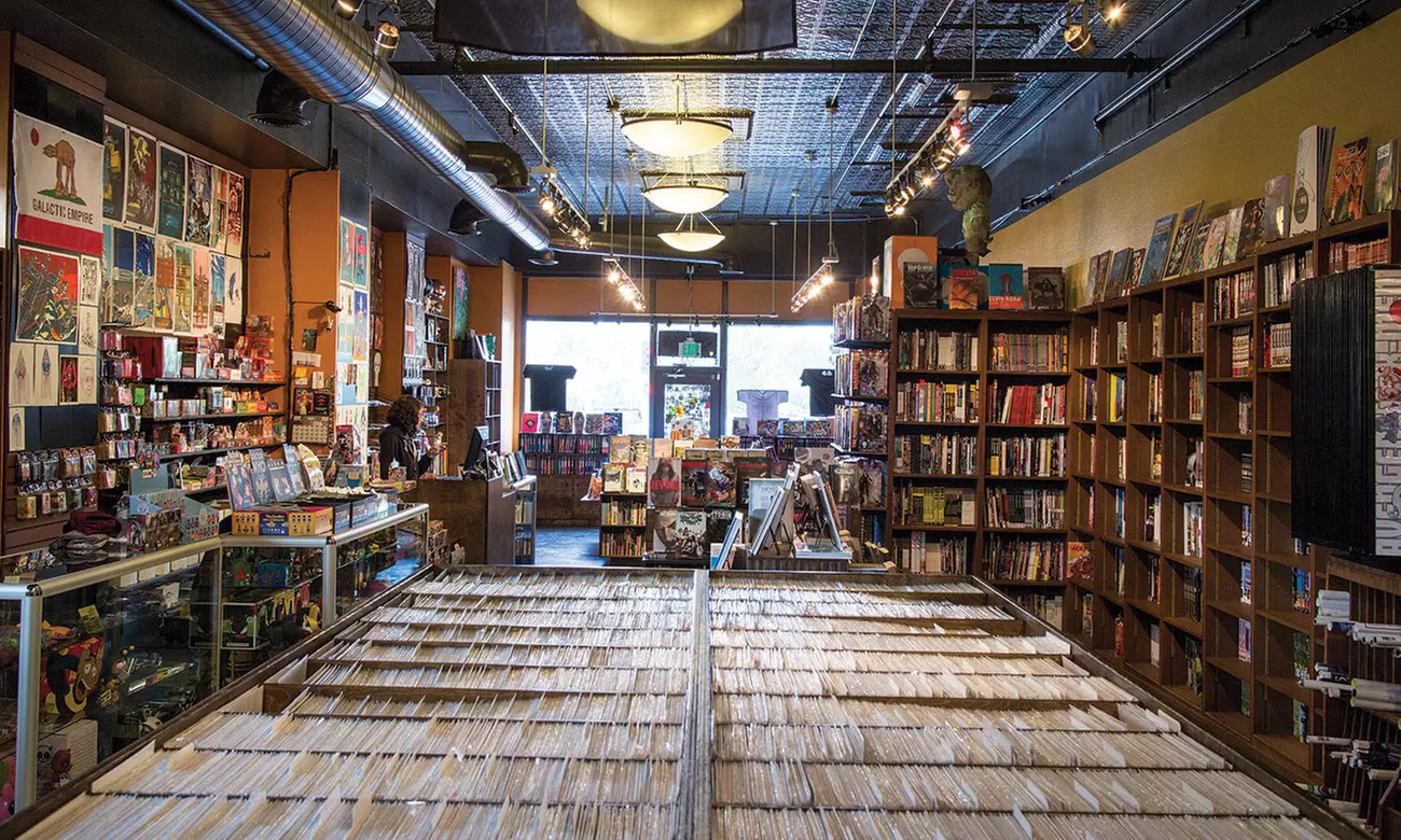 25 Comics or a Lifetime Membership at A Shop Called Quest (Up to 70% Off) - Primary Image