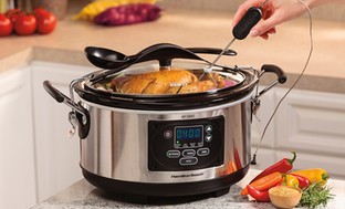 Set N' Forget 6-Quart Programmable Slow Cooker